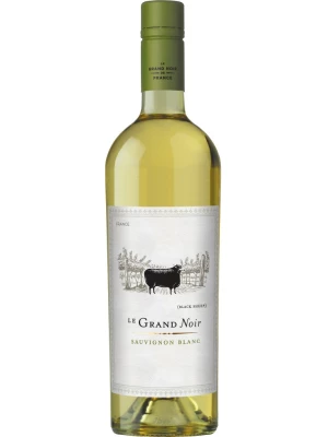 Вино Le Grand Noir Sauvignon Blanc, Pays d'Oc IGP 2015, 0.75 л