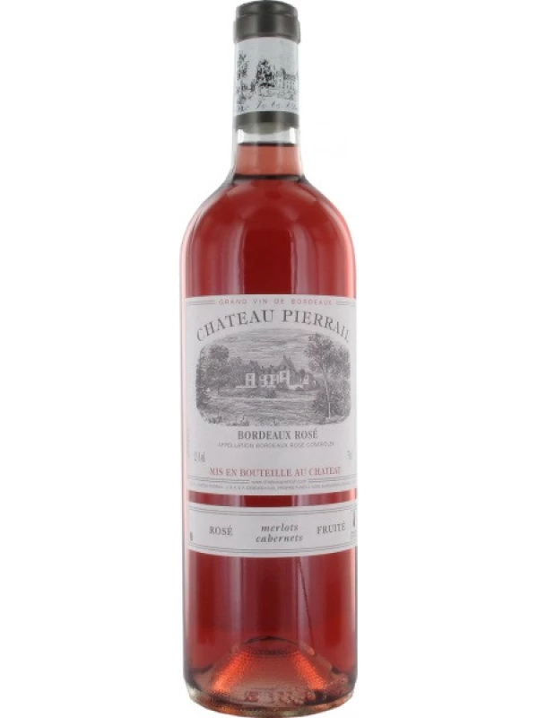 Chateau Pierrail Rose, Bordeaux AOC