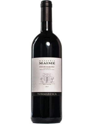 Вино Tormaresca, Masseria Maime Negroamaro, Salento IGT 2011, 0.75 л