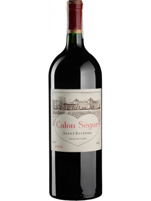 Вино Chateau Calon-Segur Saint-Estephe 3-eme Grand Cru Classe 2003, 1.5 л