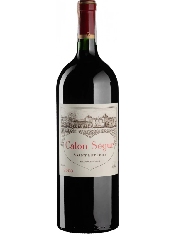 Chateau Calon-Segur Saint-Estephe 3-eme Grand Cru Classe