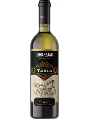 Вино KTW, Tabla Tsinandali 0.75 л