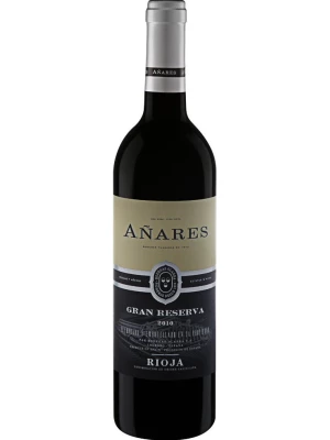 Вино Bodegas Olarra, Anares Gran Reserva, Rioja DOC 2015, 0.75 л