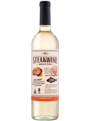 Вино Steakwine Torrontes 2022, 0.75 л