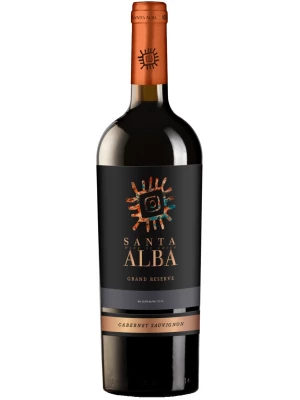 Вино Santa Alba Grand Reserve Cabernet Sauvignon 2020, 0.75 л
