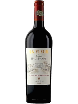 Вино La Fleur de Chateau Haut Piquat, Lussac Saint-Emilion AOC 2011, 0.75 л