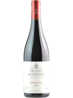 Вино Feudo Montoni, Perricone del Core, Sicilia DOC 2019, 0.75 л