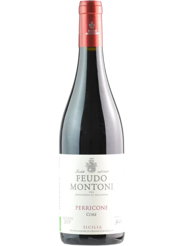 Feudo Montoni, Perricone del Core, Sicilia DOC