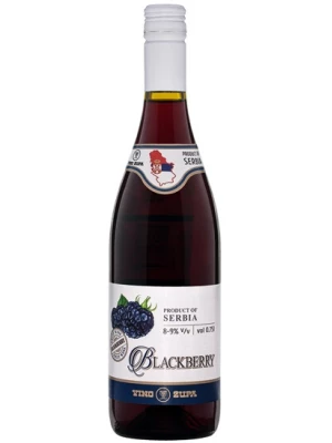 Вино Vino Zupa, Blackberry 0.75 л