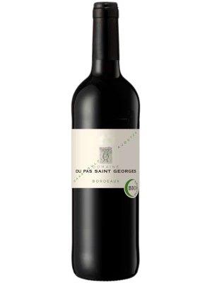Вино Domaine du Pas Saint Georges, Bordeaux AOC 0.75 л