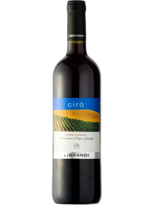 Вино Librandi, Ciro Rosso Classico DOC 2018, 0.75 л