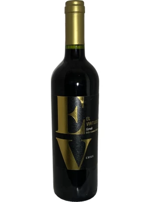 Вино El Virtuoso Syrah, Central Valley DO 0.75 л