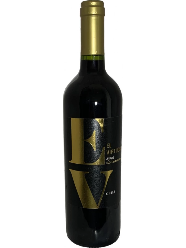 El Virtuoso Syrah, Central Valley DO
