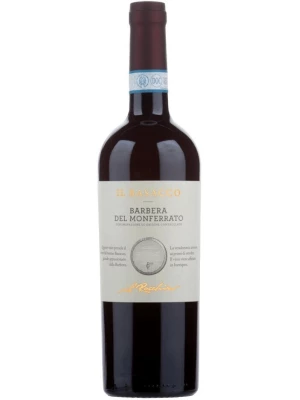 Вино Il Rocchin, Il Basacco Barbera del Monferrato DOC 2022, 0.75 л