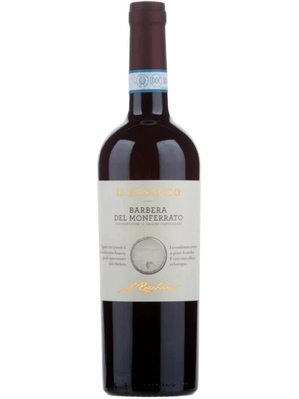 Il Rocchin, Il Basacco Barbera del Monferrato DOC