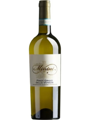 Вино Minini, Pinot Grigio, Veneto IGT 2020, 0.75 л