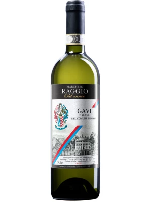 Вино Marchese Raggio, Old Annee Gavi DOCG del Comune di Gavi 0.75 л