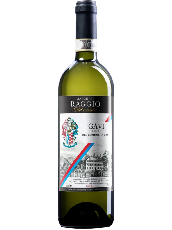 Marchese Raggio, Old Annee Gavi DOCG del Comune di Gavi