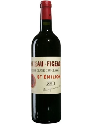 Вино Chateau Figeac Saint-Emilion AOC 1-er Grand Cru Classe 2001, 0.75 л