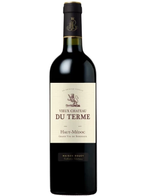 Вино Vieux Chateau du Terme, Haut-Medoc AOC 2014, 0.75 л