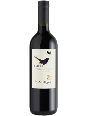 Вино Monteguelfo I Merli, Toscana IGT 2019, 0.75 л