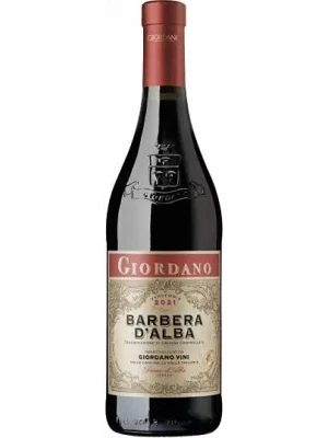 Вино Giordano Barbera d'Alba DOC 2021, 0.75 л