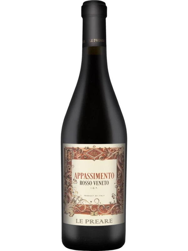 Cantina di Negrar, Le Preare Appassimento Rosso, Veneto IGT