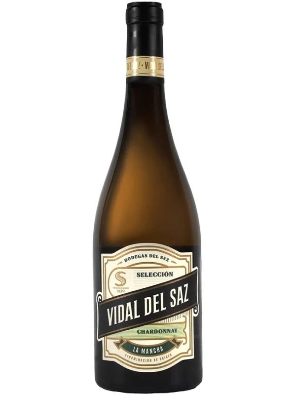 Vidal del Saz Chardonnay, La Mancha DOP