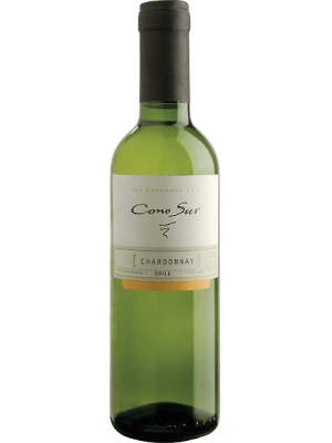 Вино Cono Sur, Chardonnay, Central Valley DO 2012, 0.375 л