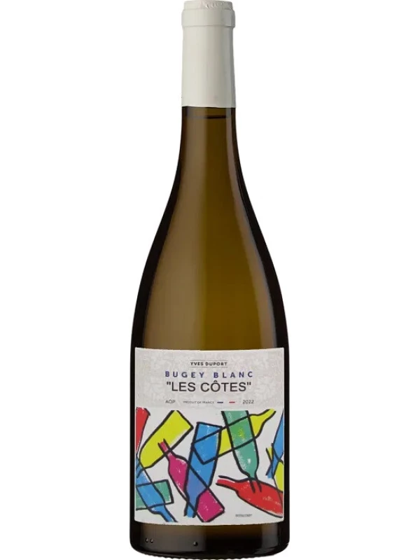 Yves Duport, Les Cotes, Bugey Blanc AOP
