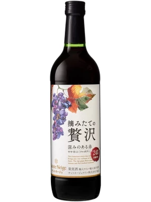 Вино Sainte Neige Tsumitate no Zeitaku Hanaya Fukaminoaruca 0.72 л