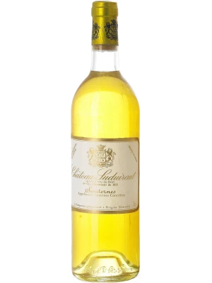 Вино Chateau Suduiraut (Sauternes) 1er Grand Cru Classe AOC 2002, 0.75 л