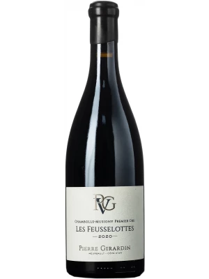 Вино Domaine Pierre Girardin, Chambolle-Musigny 1er Cru Les Feusselottes AOC 2020, 0.75 л