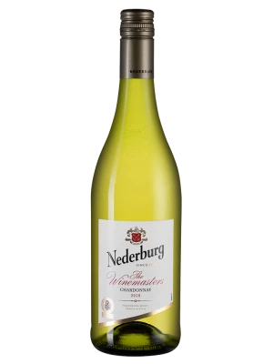 Вино Nederburg Chardonnay Winemasters, Южная Африка Distell 2017, 0.75 л