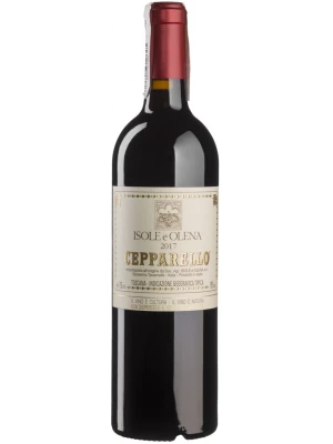 Вино Isole e Olena, Cepparello, Toscana IGT 2017, 0.75 л