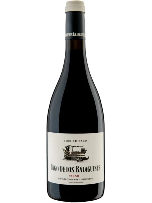 Вино Pago de Los Balagueses Syrah, Vino de Pago DOP 2018, 0.75 л