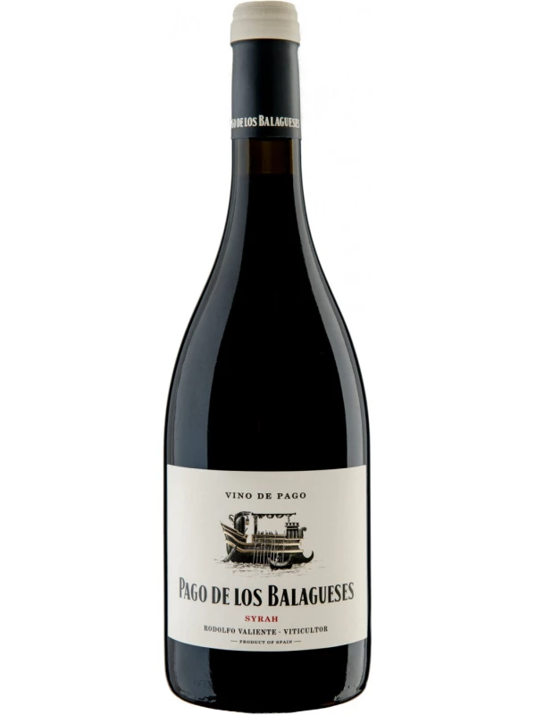 Pago de Los Balagueses Syrah, Vino de Pago DOP