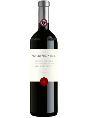 Вино Rocca delle Macie, Sergio Zingarelli, Chianti Classico Gran Selezione DOCG 2012, 0.75 л