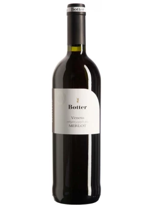 Вино Botter, Merlot, Veneto IGT 2010, 0.75 л