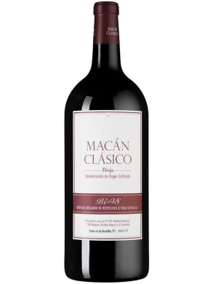 Вино Vega Sicilia, Macan Clasico, Rioja DOCa 2020, 1.5 л