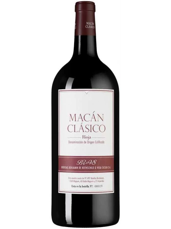 Vega Sicilia, Macan Clasico, Rioja DOCa