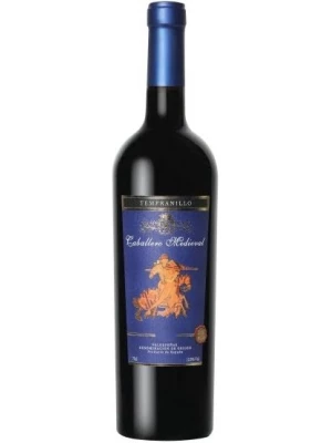 Вино Caballero Medieval Tempranillo, Valdepenas DO 0.75 л