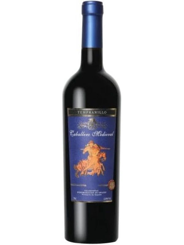 Caballero Medieval Tempranillo, Valdepenas DO