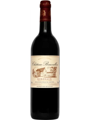 Вино Chateau Bauvallon, Bordeaux AOC 2015, 0.75 л