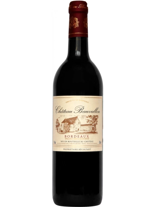 Chateau Bauvallon, Bordeaux AOC