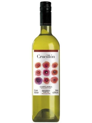 Вино Bodegas Aragonesas,Crucillon Blanco 2014, 0.75 л