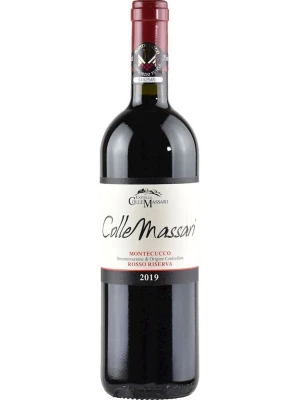 Вино Castello ColleMassari, ColleMassari, Montecucco Rosso Riserva DOC 2019, 0.75 л