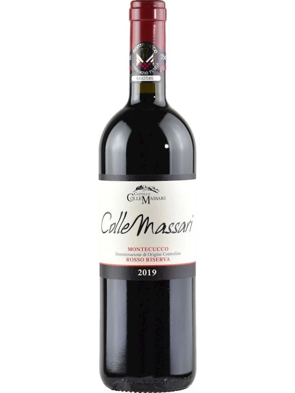 Castello ColleMassari, ColleMassari, Montecucco Rosso Riserva DOC