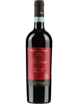 Вино Stefano Accordini, Stefano Valpolicella Superiore DOC 2019, 0.75 л