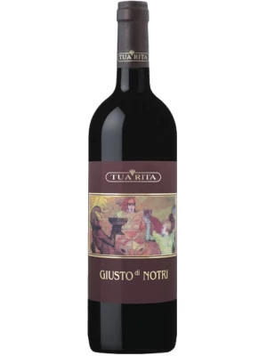 Вино Tua Rita, Giusto di Notri, Toscana IGT 2016, 0.75 л